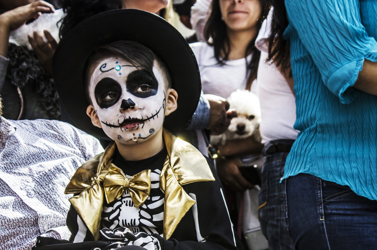 Folklore: Mexico City's Day of the Dead Parade ⋆ The Green Lion