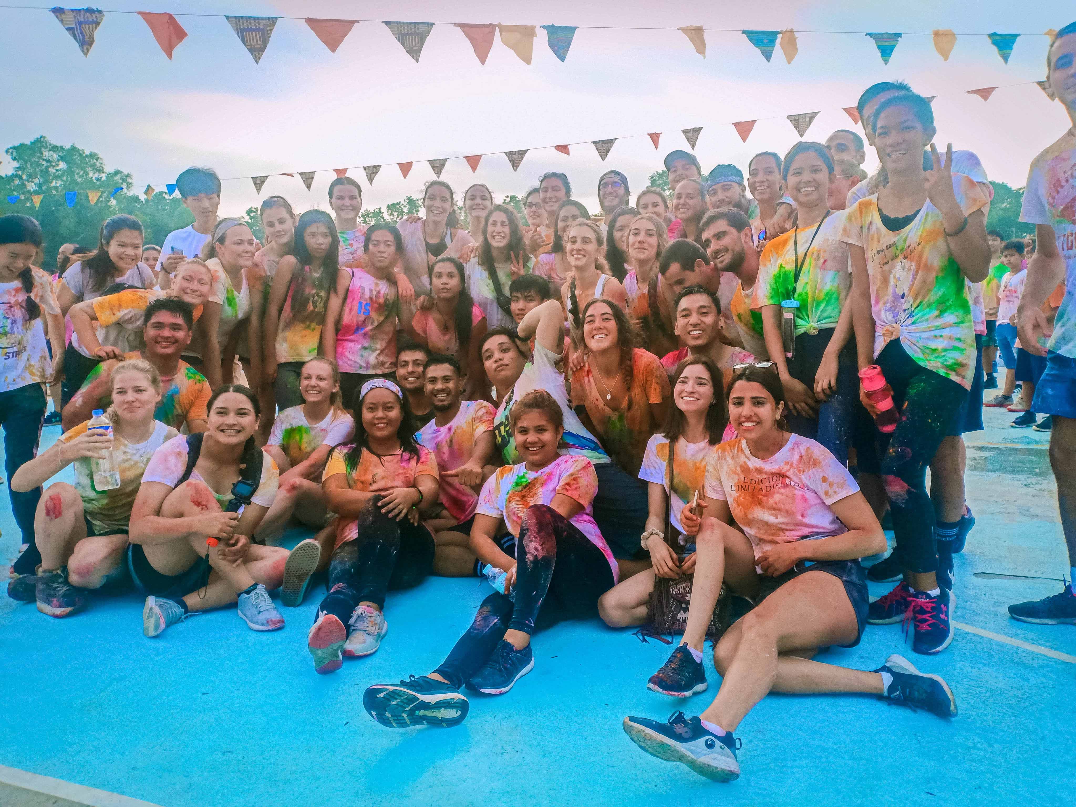 Color Run in Philippines | Fun & Healthy ⋆ The Green Lion