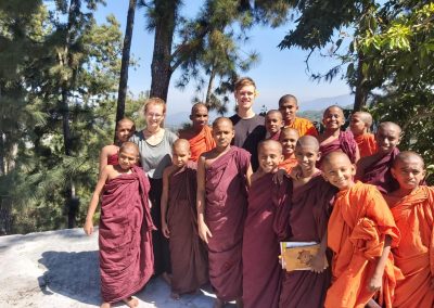 Unforgettable four weeks in Sri Lanka