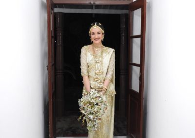 Dressing up as a Sri Lankan Bride and More