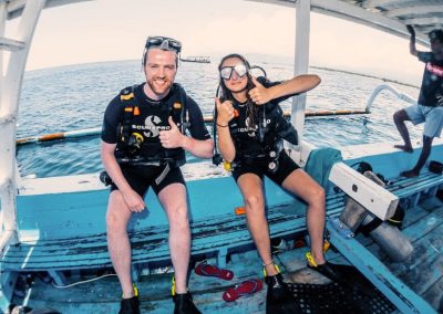 snorkelling