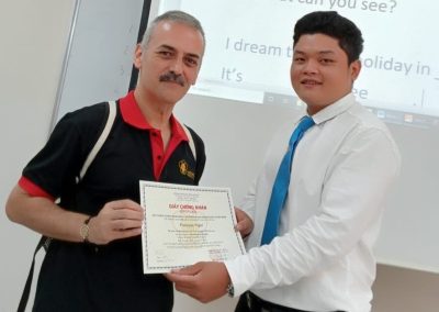 Francesc in Vietnam
