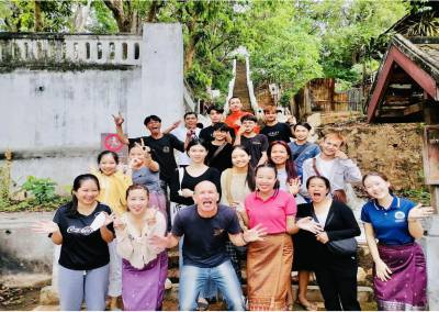 Matt’s Lao Experience