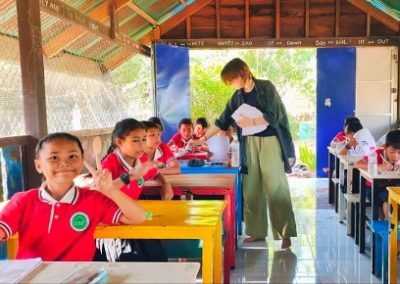Invaluable time at Greenway School