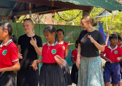 Rewarding Journey in Cambodia