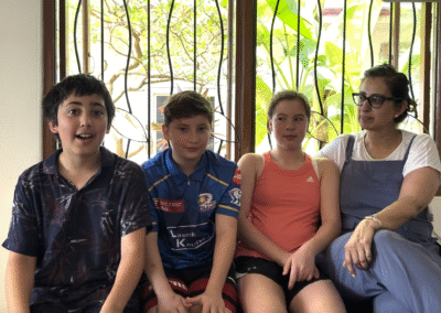 Gardiner Family In India