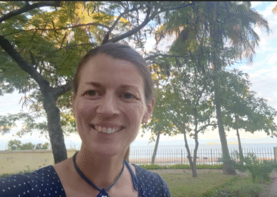 Yvonne in Malawi