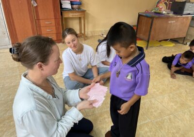 Alice and Jessie in Thailand